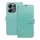 MEZZO könyvtok XIAOMI Redmi Note 13 4G készülékhez mandala zöld