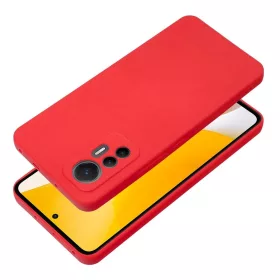   XIAOMI Redmi 15C készülékhez puha tok (173,16 x 81,07 x 8,2) piros