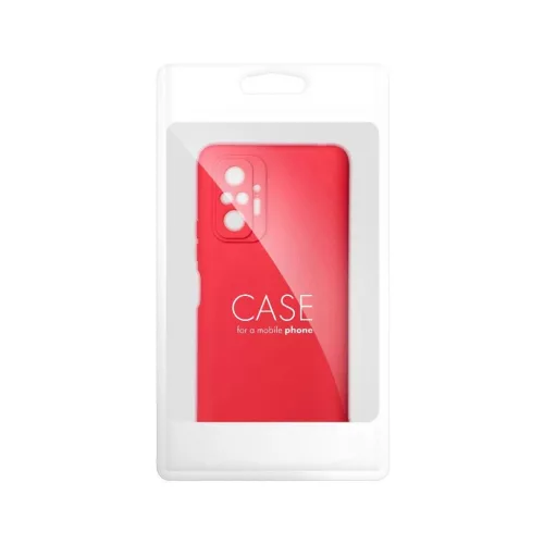 XIAOMI Redmi 15C készülékhez puha tok (173,16 x 81,07 x 8,2) piros