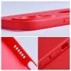 XIAOMI Redmi 15C készülékhez puha tok (173,16 x 81,07 x 8,2) piros