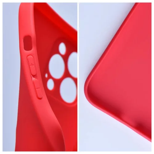 XIAOMI Redmi 15C készülékhez puha tok (173,16 x 81,07 x 8,2) piros
