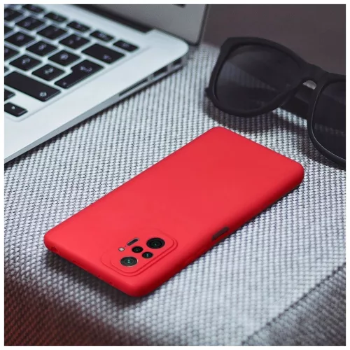 XIAOMI Redmi 15C készülékhez puha tok (173,16 x 81,07 x 8,2) piros