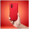XIAOMI Redmi 15C készülékhez puha tok (173,16 x 81,07 x 8,2) piros