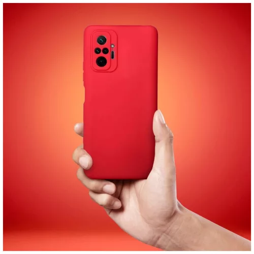 XIAOMI Redmi 15C készülékhez puha tok (173,16 x 81,07 x 8,2) piros