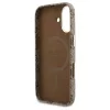 GUESS PU FW 4G Script tok iPhone 17 készülékhez MagSafe-kompatibilis barna