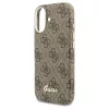 GUESS PU FW 4G Script tok iPhone 17 készülékhez MagSafe-kompatibilis barna
