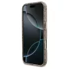 GUESS PU FW 4G Script tok iPhone 17 készülékhez MagSafe-kompatibilis barna