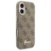 GUESS PU FW 4G Script tok iPhone 17 készülékhez MagSafe-kompatibilis barna