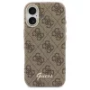 GUESS PU FW 4G Script tok iPhone 17 készülékhez MagSafe-kompatibilis barna