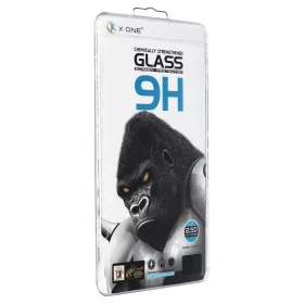   X-ONE Full Cover Extra Strong Crystal Clear 9H edzett üvegfólia iPhone 13 Pro Max és 14 Plus készülékhez