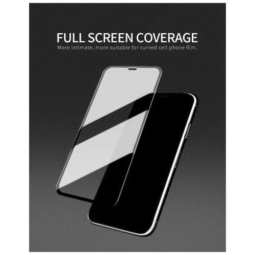 X-ONE Full Cover Extra Strong Crystal Clear 9H edzett üvegfólia iPhone 13 Pro Max és 14 Plus készülékhez