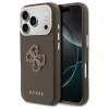GUESS PU FW Resin Logo tok iPhone 17 Pro Max készülékhez GUHCP17X5PS4RGGW barna