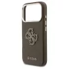 GUESS PU FW Resin Logo tok iPhone 17 Pro Max készülékhez GUHCP17X5PS4RGGW barna