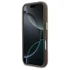 GUESS PU FW Resin Logo tok iPhone 17 Pro Max készülékhez GUHCP17X5PS4RGGW barna