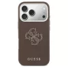 GUESS PU FW Resin Logo tok iPhone 17 Pro Max készülékhez GUHCP17X5PS4RGGW barna