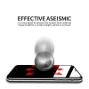 X-ONE Full Cover Extra Strong Crystal Clear edzett üveg kijelzővédő iPhone 13/13 Pro/14/16e készülékhez 9H