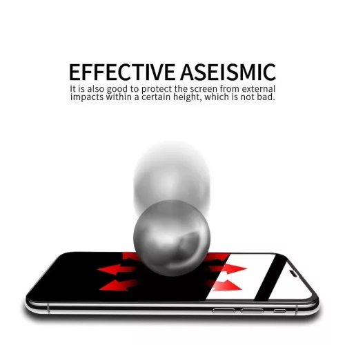 X-ONE Full Cover Extra Strong Crystal Clear edzett üveg kijelzővédő iPhone 13/13 Pro/14/16e készülékhez 9H