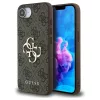 GUESS tok iPhone SE 4 (2025) készülékhez GUHCPSE44GMGBR (4G PU Big Logo) barna