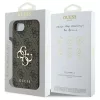 GUESS tok iPhone SE 4 (2025) készülékhez GUHCPSE44GMGBR (4G PU Big Logo) barna