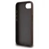 GUESS tok iPhone SE 4 (2025) készülékhez GUHCPSE44GMGBR (4G PU Big Logo) barna