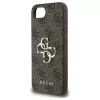 GUESS tok iPhone SE 4 (2025) készülékhez GUHCPSE44GMGBR (4G PU Big Logo) barna