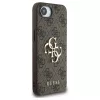GUESS tok iPhone SE 4 (2025) készülékhez GUHCPSE44GMGBR (4G PU Big Logo) barna