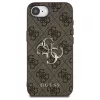 GUESS tok iPhone SE 4 (2025) készülékhez GUHCPSE44GMGBR (4G PU Big Logo) barna