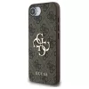 GUESS tok iPhone SE 4 (2025) készülékhez GUHCPSE44GMGBR (4G PU Big Logo) barna