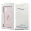 GUESS tok iPhone 17 készülékhez GUHCP17S5PS4RGGP (PU FW Resin Logo) rózsaszín