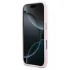 GUESS tok iPhone 17 készülékhez GUHCP17S5PS4RGGP (PU FW Resin Logo) rózsaszín