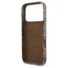 GUESS tok iPhone 17 Pro készülékhez, MagSafe-kompatibilis, GUHMP17L5P4FWMSW (PU FW 4G Script), barna