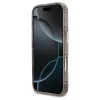 GUESS tok iPhone 17 Pro készülékhez, MagSafe-kompatibilis, GUHMP17L5P4FWMSW (PU FW 4G Script), barna