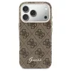 GUESS tok iPhone 17 Pro készülékhez, MagSafe-kompatibilis, GUHMP17L5P4FWMSW (PU FW 4G Script), barna