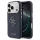 GUESS tok iPhone 17 Pro készülékhez GUHCP17L5PS4RGGB (PU FW Resin Logo) kék