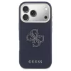 GUESS tok iPhone 17 Pro készülékhez GUHCP17L5PS4RGGB (PU FW Resin Logo) kék