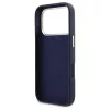 GUESS tok iPhone 17 Pro készülékhez GUHCP17L5PS4RGGB (PU FW Resin Logo) kék
