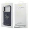 GUESS tok iPhone 17 Pro készülékhez GUHCP17L5PS4RGGB (PU FW Resin Logo) kék
