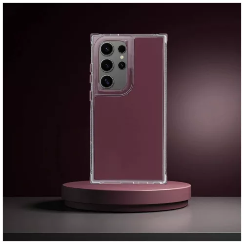 Xiaomi Redmi Note 15 5G készülékhez tok Matrix lila