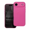 Tok iPhone 17 készülékhez AIR Silicone 2mm rózsaszín
