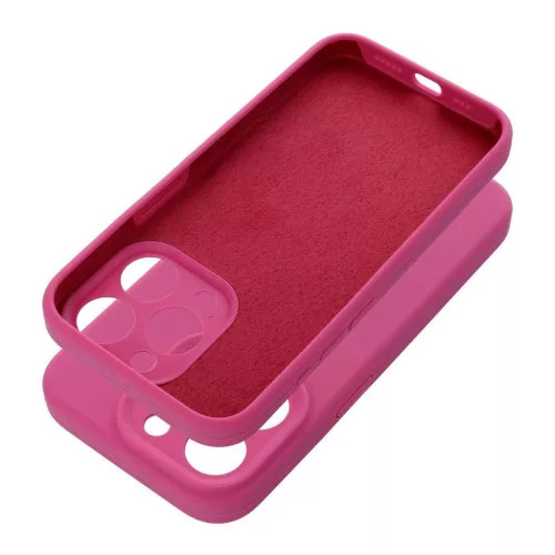 Tok iPhone 17 készülékhez AIR Silicone 2mm rózsaszín
