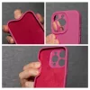 Tok iPhone 17 készülékhez AIR Silicone 2mm rózsaszín