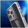 Xiaomi Redmi 14C / POCO C75 4G készülékhez Fiber tok MagSafe kompatibilis szürke