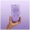 MEZZO könyvtok XIAOMI Redmi Note 13 Pro 5G készülékhez dreamcatcher lila