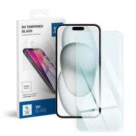 Edzett üvegfólia iPhone 15 és 16 készülékhez Blue Star