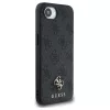GUESS MagSafe-kompatibilis tok iPhone 16e/17e (SE 4 2025) készülékhez GUHMPSE4P4SM4MK (PU 4G Small 4G and Classic) fekete