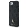 GUESS MagSafe-kompatibilis tok iPhone 16e/17e (SE 4 2025) készülékhez GUHMPSE4P4SM4MK (PU 4G Small 4G and Classic) fekete