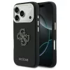 GUESS tok iPhone 17 Pro Max készülékhez GUHCP17X5PS4RGGK (PU FW Resin Logo) fekete