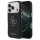GUESS tok iPhone 17 Pro Max készülékhez GUHCP17X5PS4RGGK (PU FW Resin Logo) fekete