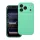 iPhone 17 PRO készülékhez szilikon tok 2mm menta