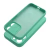iPhone 17 PRO készülékhez szilikon tok 2mm menta